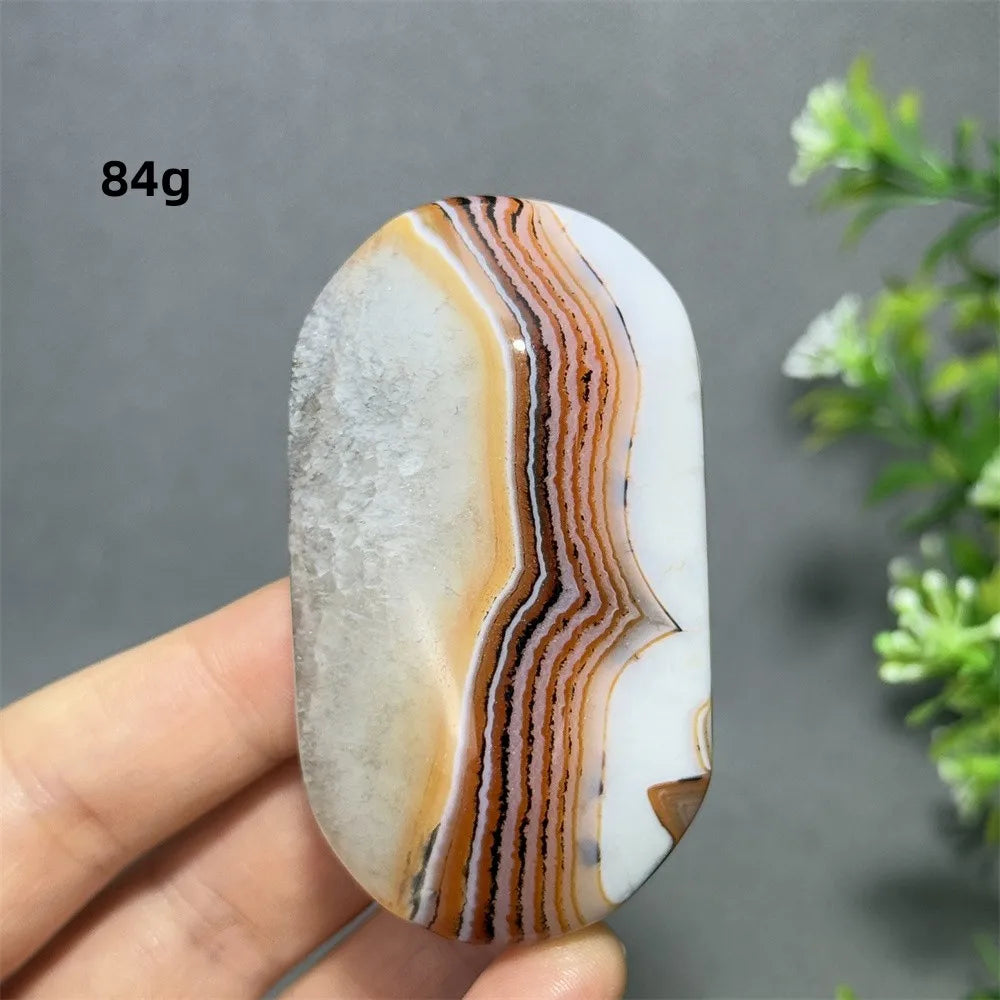 Orange Striped Agate-ToShay.org