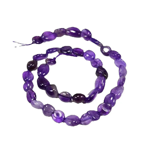 Purple Amethyst Nugget Beads-ToShay.org