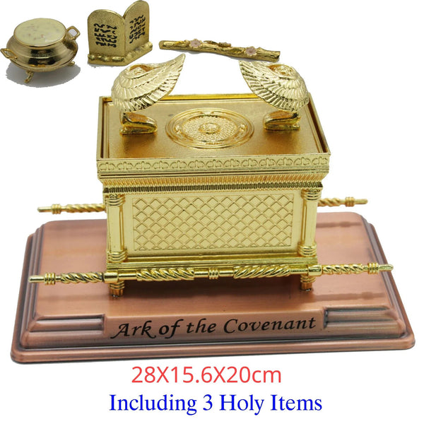 Ark of the Covenant Statue-ToShay.org