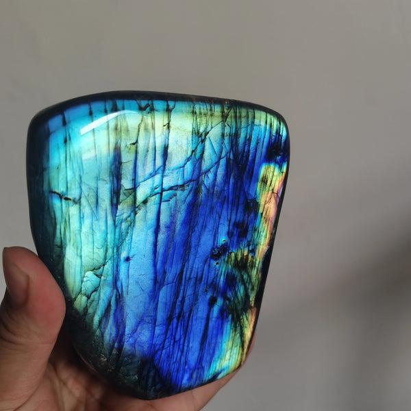 Blue Labradorite Crystal-ToShay.org