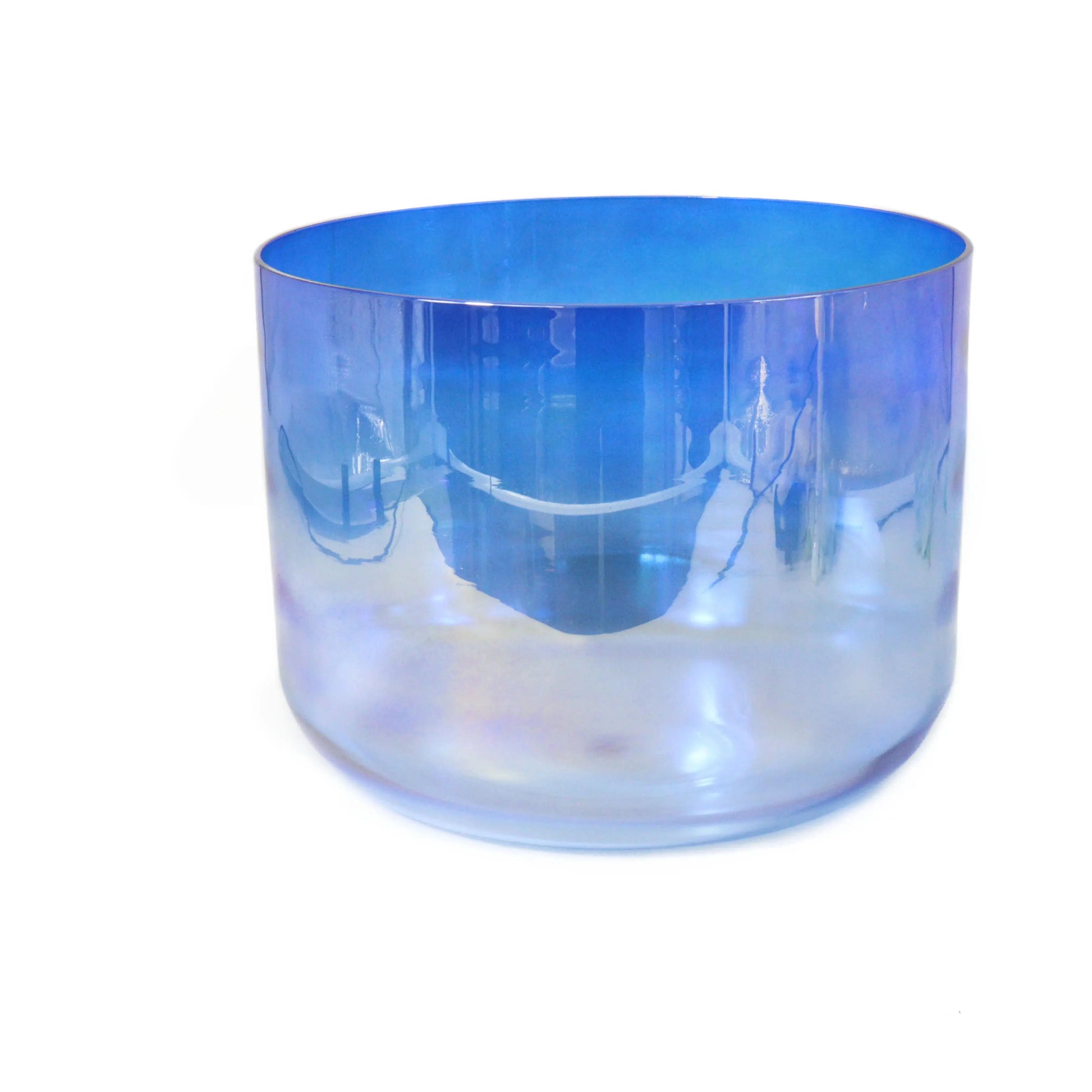 Blue Alchemy Crystal Singing Bowl-ToShay.org