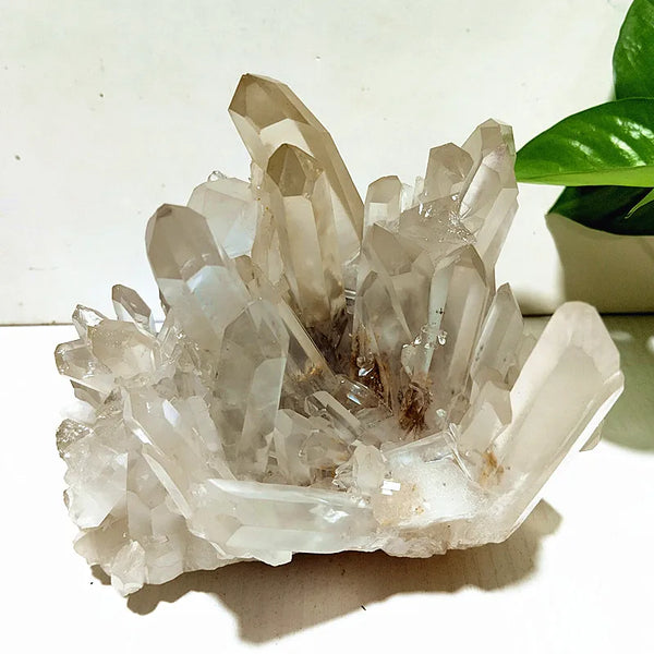 White Quartz Crystal-ToShay.org