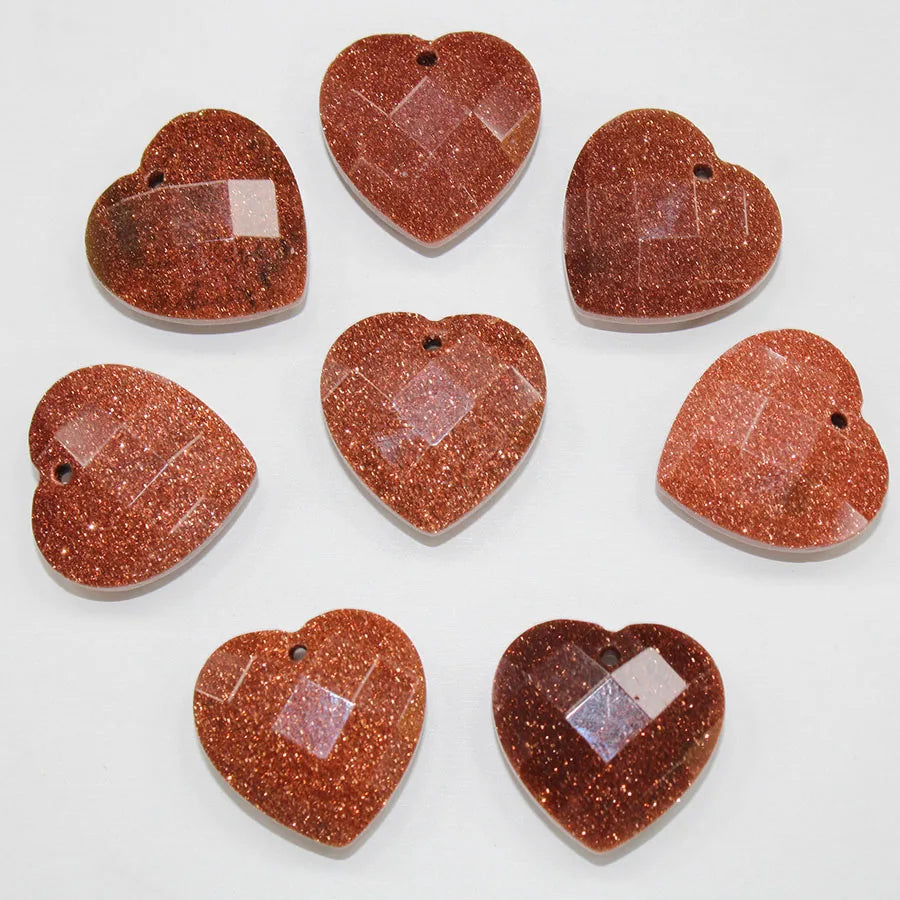 Mixed Crystal Quartz Hearts-ToShay.org