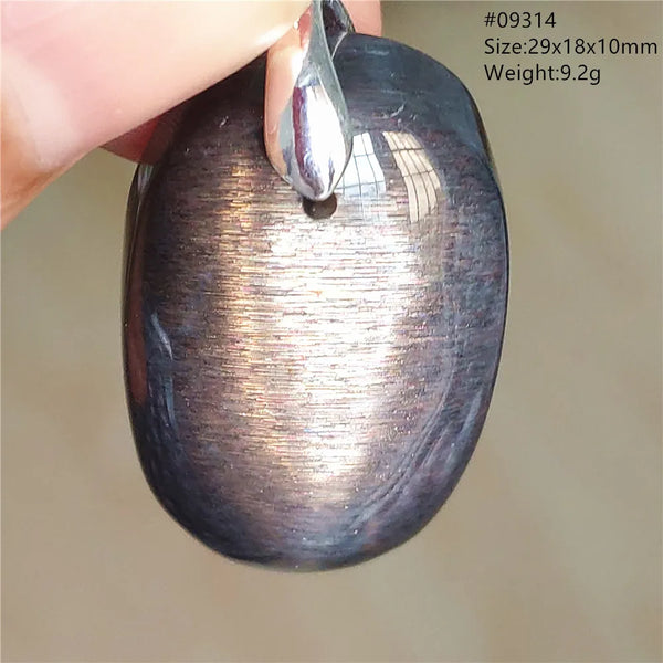 Black Sunstone Orange Moonstone-ToShay.org