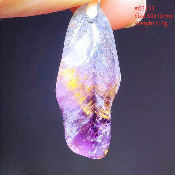 Red Auralite Pendant-ToShay.org