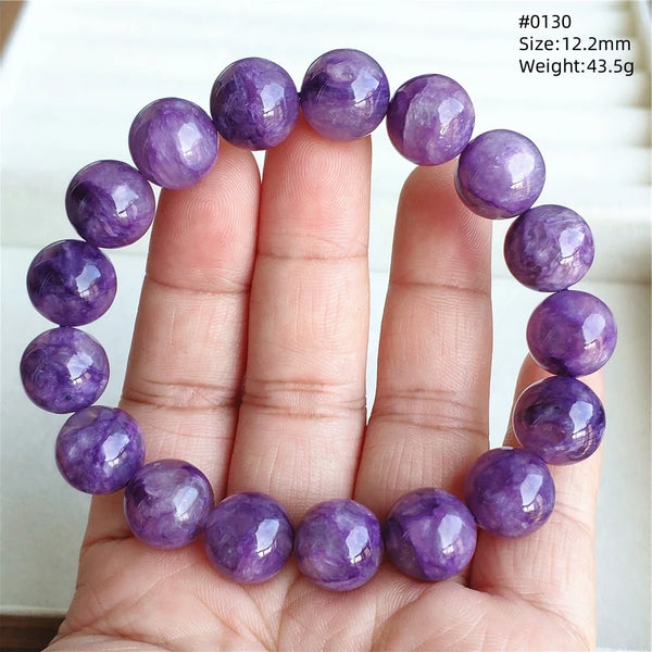 Purple Charoite Bracelet-ToShay.org