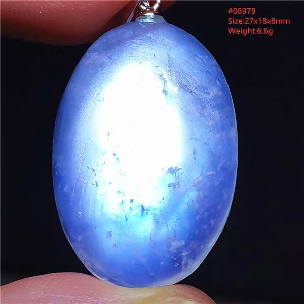 Blue Light Moonstone Pendant-ToShay.org