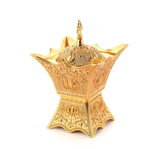 Gold Incense Burner-ToShay.org