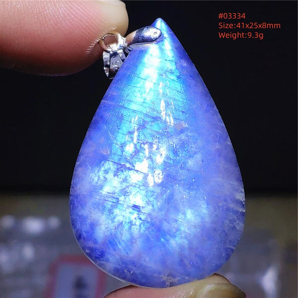 Blue Moonstone Pendants-ToShay.org