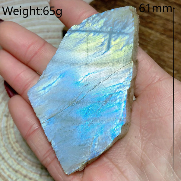 Blue Moonstone Slab Slice-ToShay.org