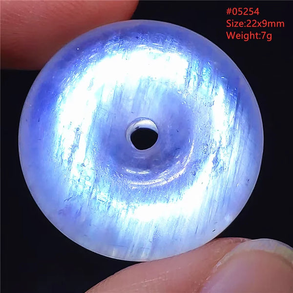 Blue Light Moonstone Pendant-ToShay.org