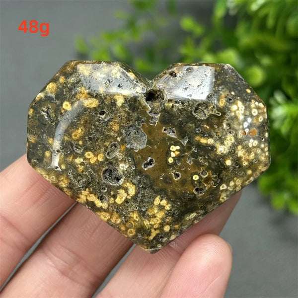 Green Ocean Jasper-ToShay.org