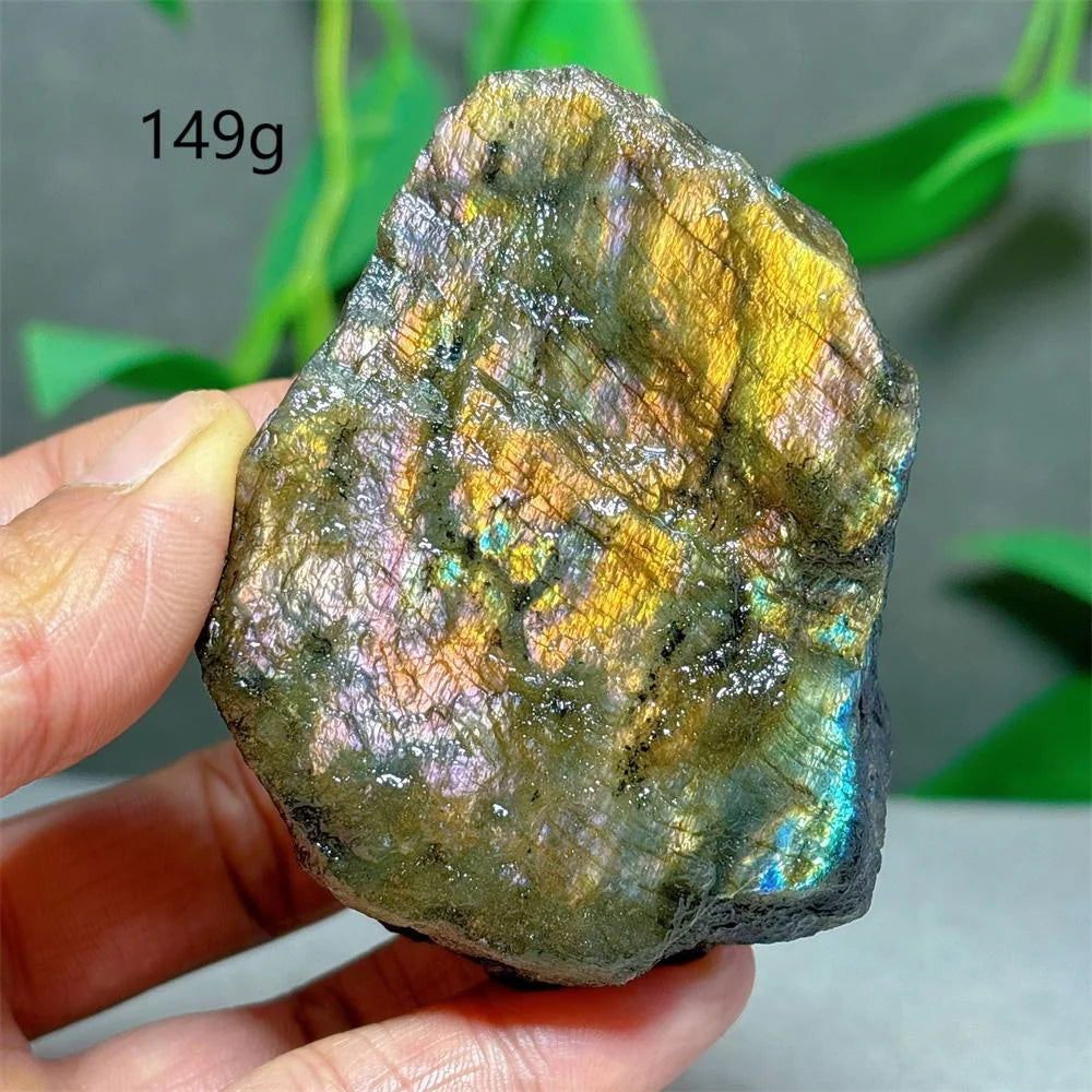 Blue Rainbow Labradorite-ToShay.org