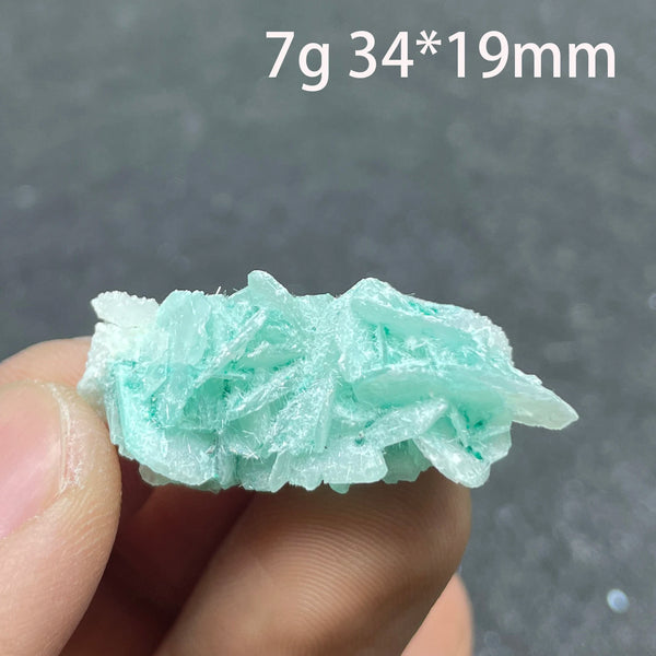 Blue Antlerite Quartz Crystal-ToShay.org