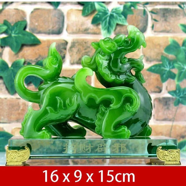 Pixiu Dragon Statues-ToShay.org