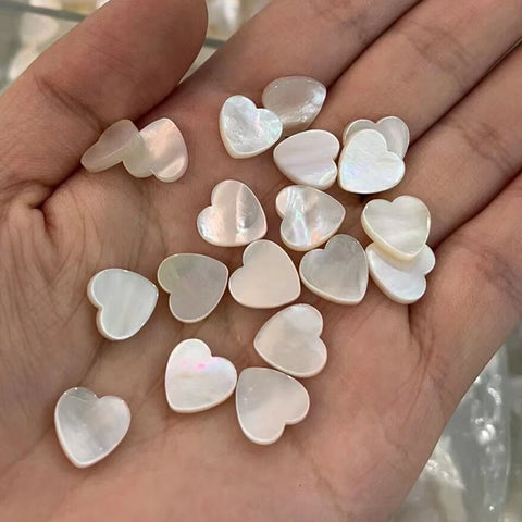 White Pearl Heart-ToShay.org