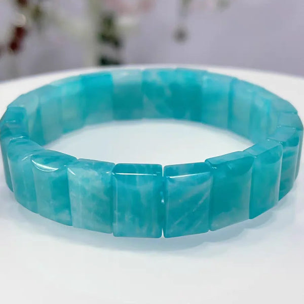 Green Amazonite Bracelet-ToShay.org