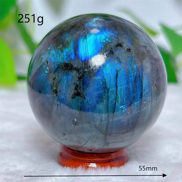 Blue Labradorite Ball-ToShay.org