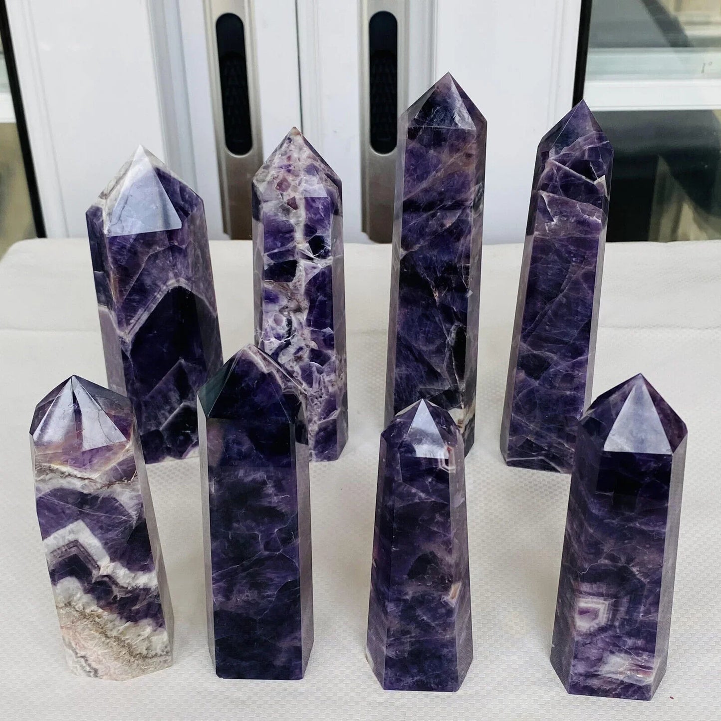 Purple Dream Amethyst Tower-ToShay.org