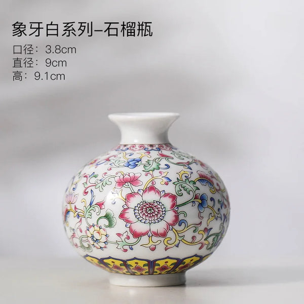 Porcelain Ceramic Vases-ToShay.org