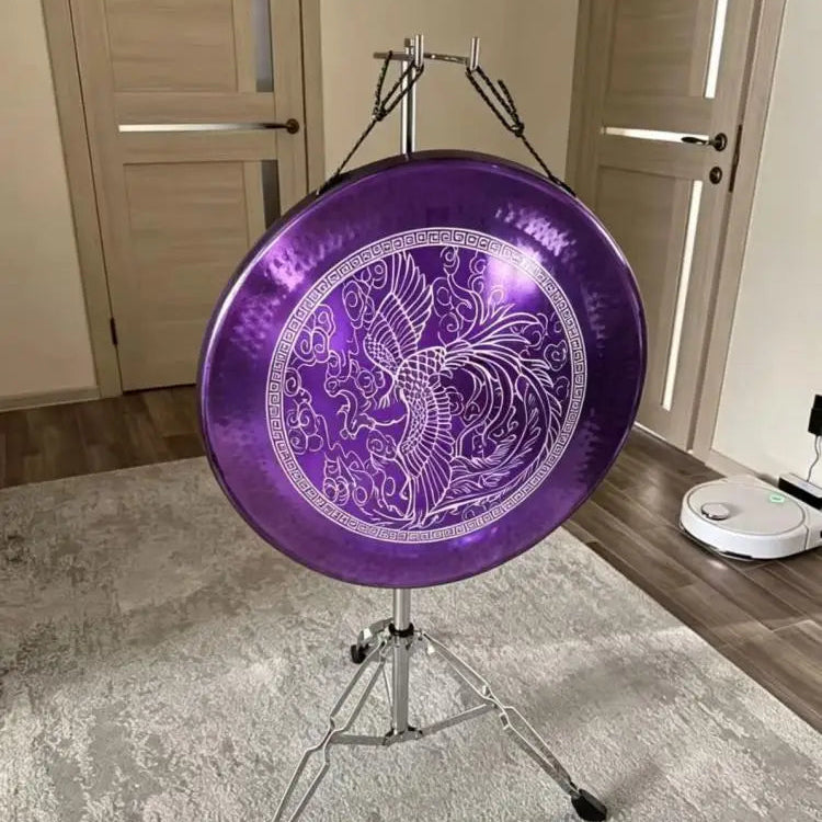 Purple Phoenix Nickel Gong-ToShay.org