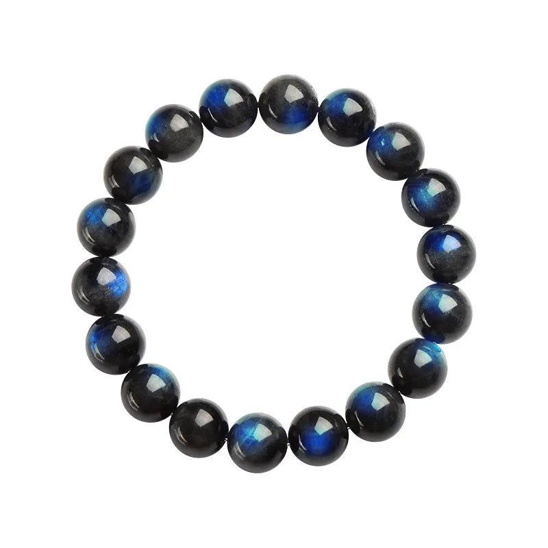 Blue Light Labradorite Bracelet-ToShay.org