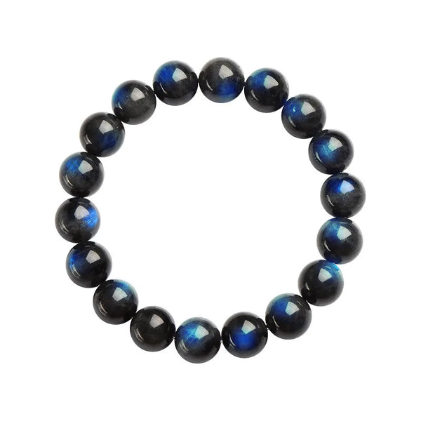 Blue Light Labradorite Bracelet-ToShay.org