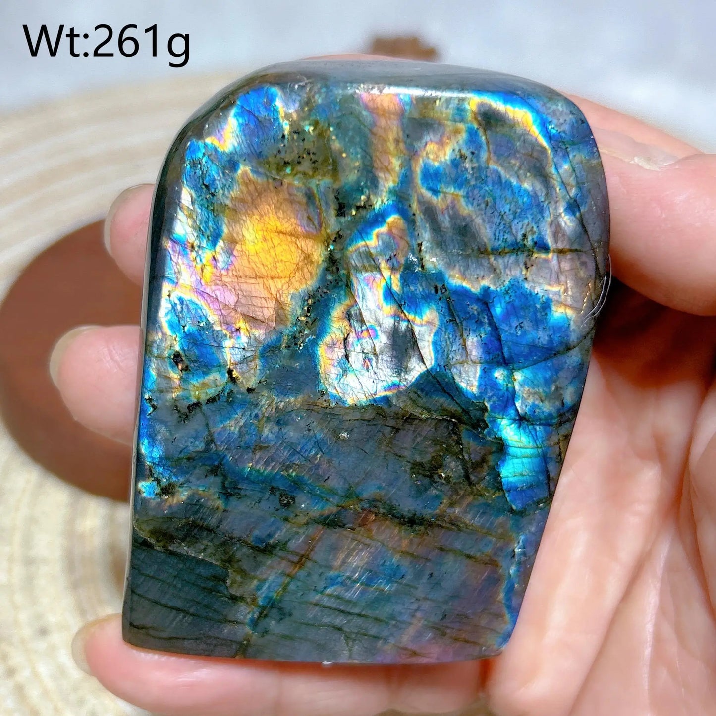Blue Purple Labradorite Stones-ToShay.org