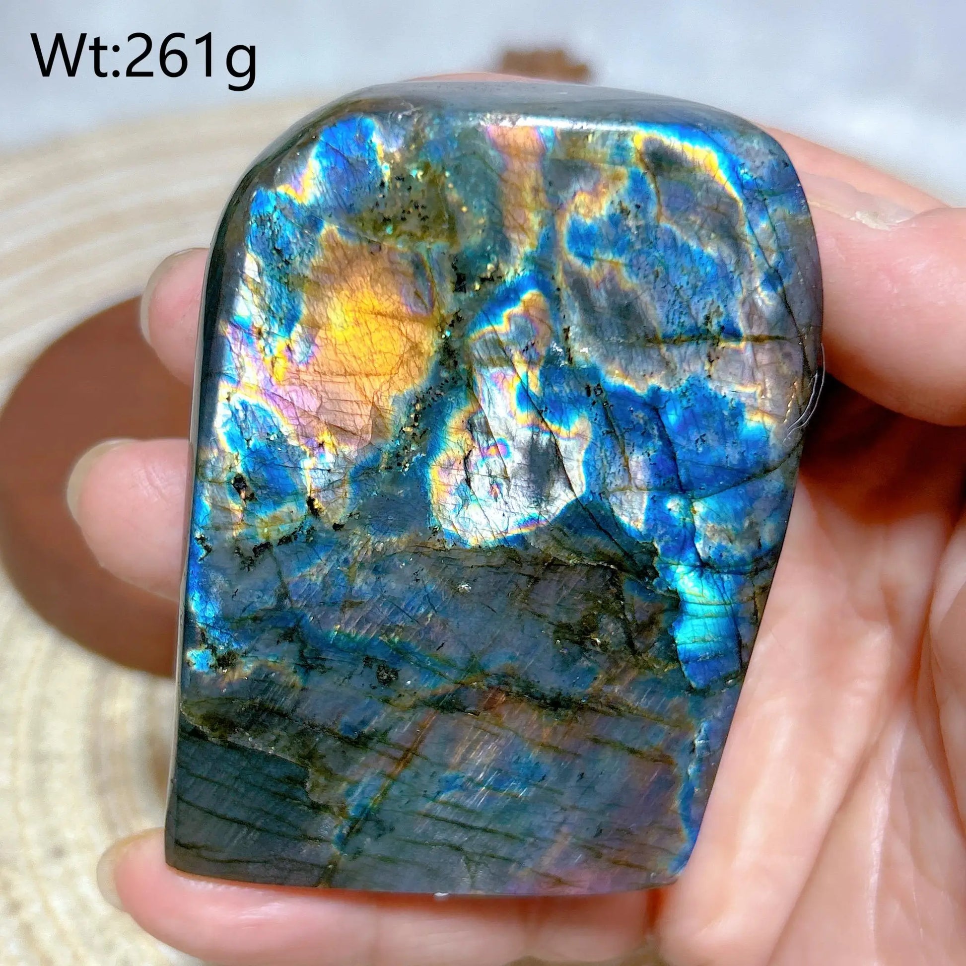 Blue Purple Labradorite Stones-ToShay.org