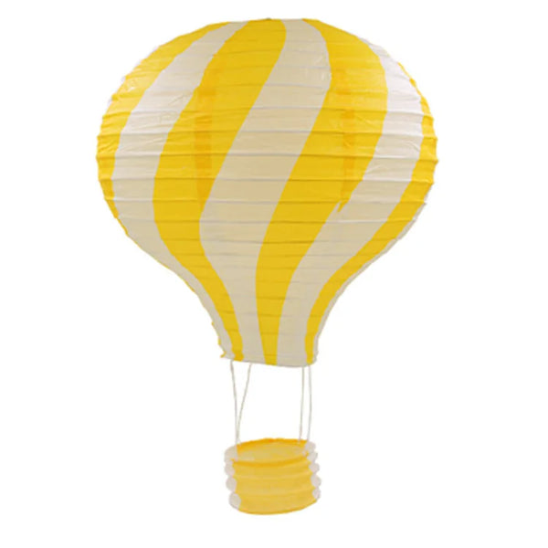 Paper Hot Air Balloon-ToShay.org