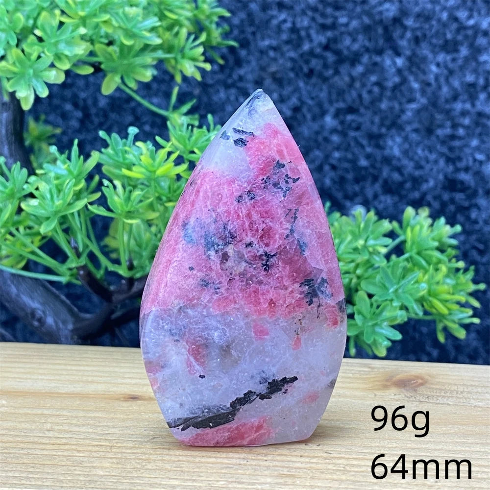 Red Rose Crystal Torch-ToShay.org