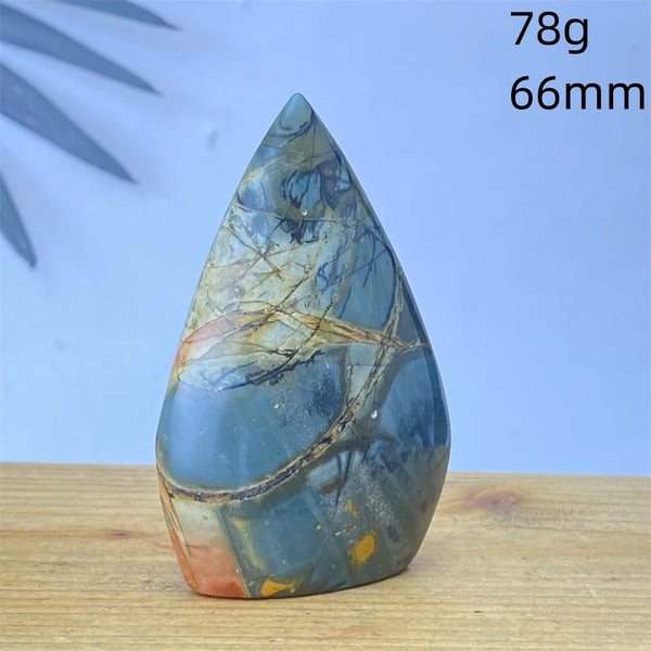 Red Turquoise Flame-ToShay.org