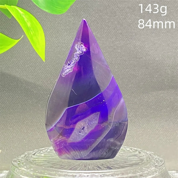 Purple Agate Flame-ToShay.org