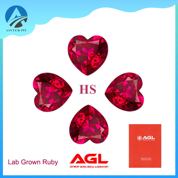 Red Ruby Heart-ToShay.org