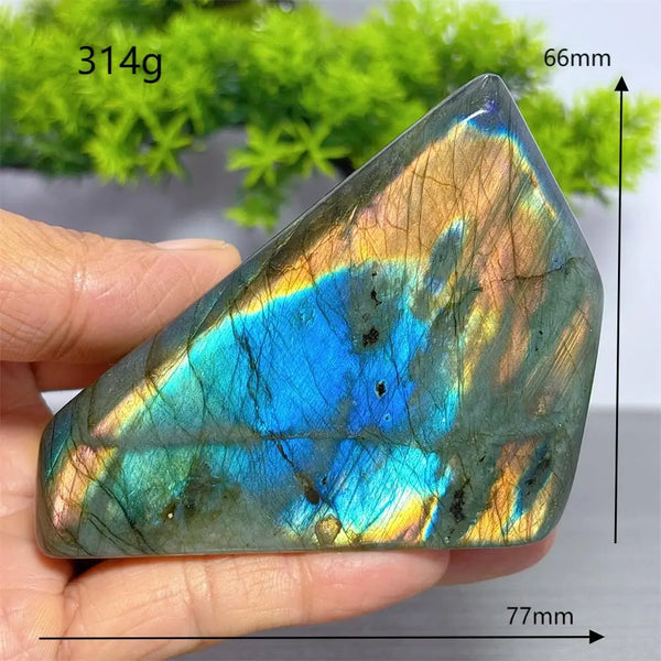 Blue Labradorite Crystal-ToShay.org