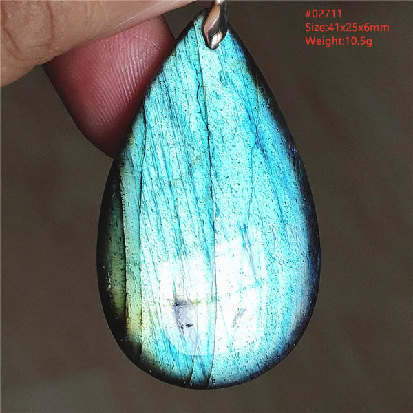 Blue Light Labradorite Pendant-ToShay.org