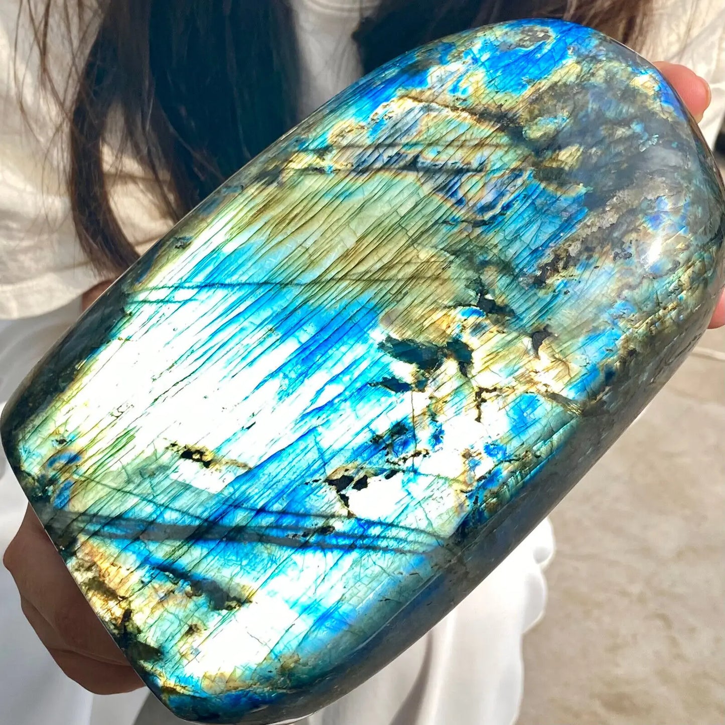 Blue Labrador Stone-ToShay.org