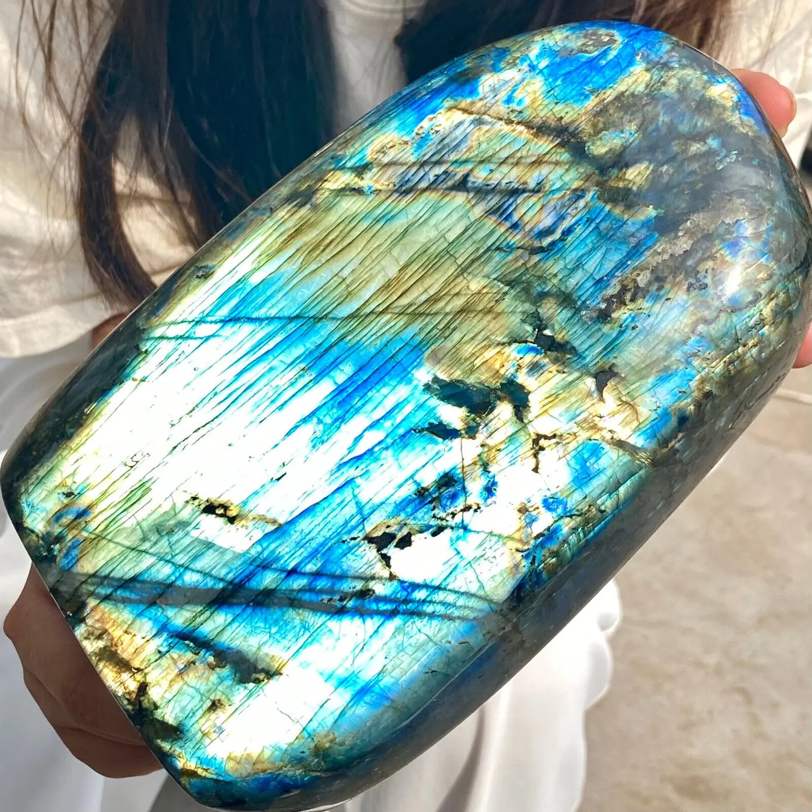 Blue Labrador Stone-ToShay.org