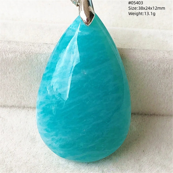 Green Amazonite Pendant-ToShay.org
