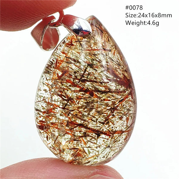 Black Gold Rutilated Quartz-ToShay.org