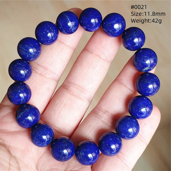 Blue Lapis Lazuli Bracelet-ToShay.org
