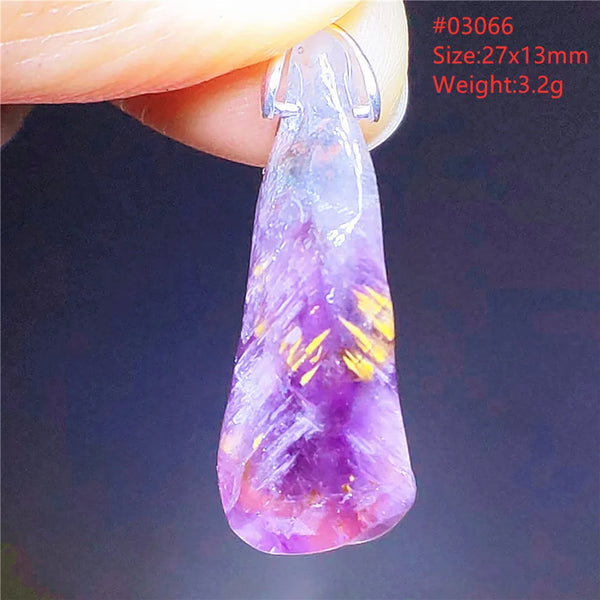 Red Auralite Pendant-ToShay.org