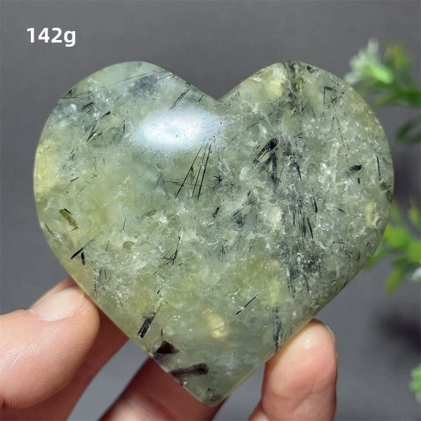 Green Grape Agate Heart-ToShay.org