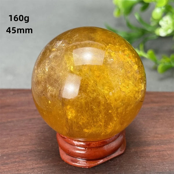 Gold Lepidolite Ball-ToShay.org