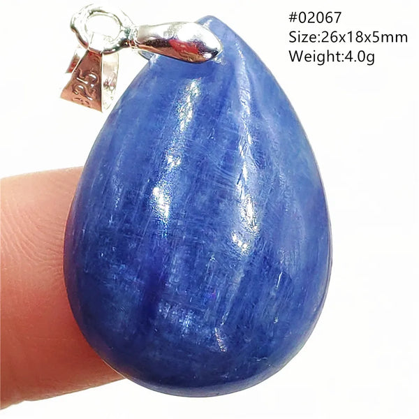 Blue Kyanite Pendant-ToShay.org