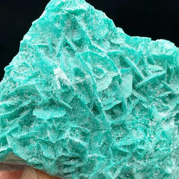 Green Antlerite Quartz Crystal-ToShay.org