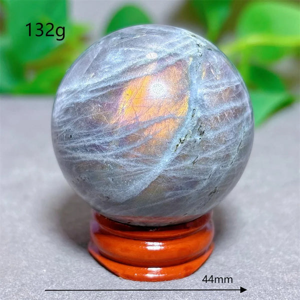 Purple Labradorite Ball-ToShay.org