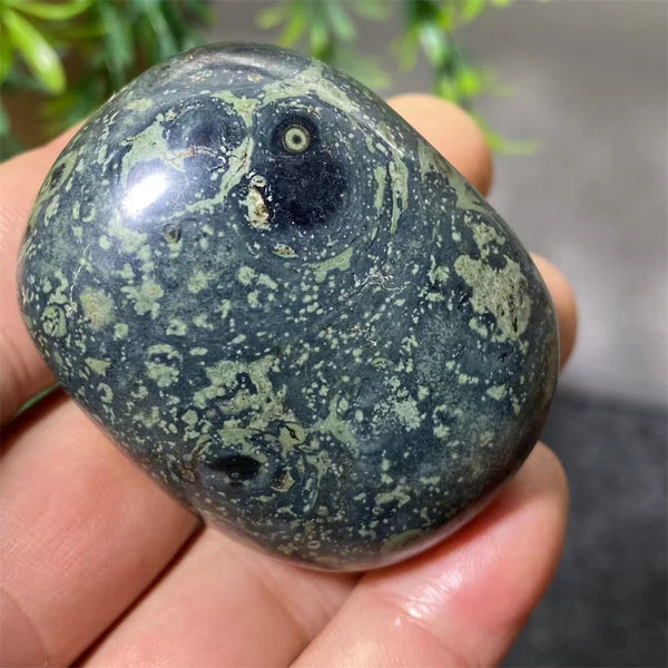 Green Peacock Eye Stone-ToShay.org