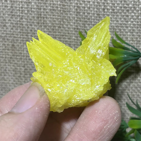 Yellow Sulphur Quartz-ToShay.org