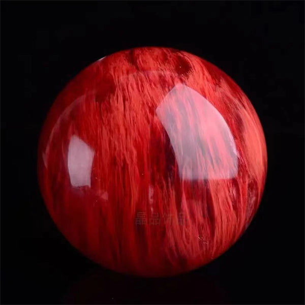 Red Smelting Crystal Ball-ToShay.org